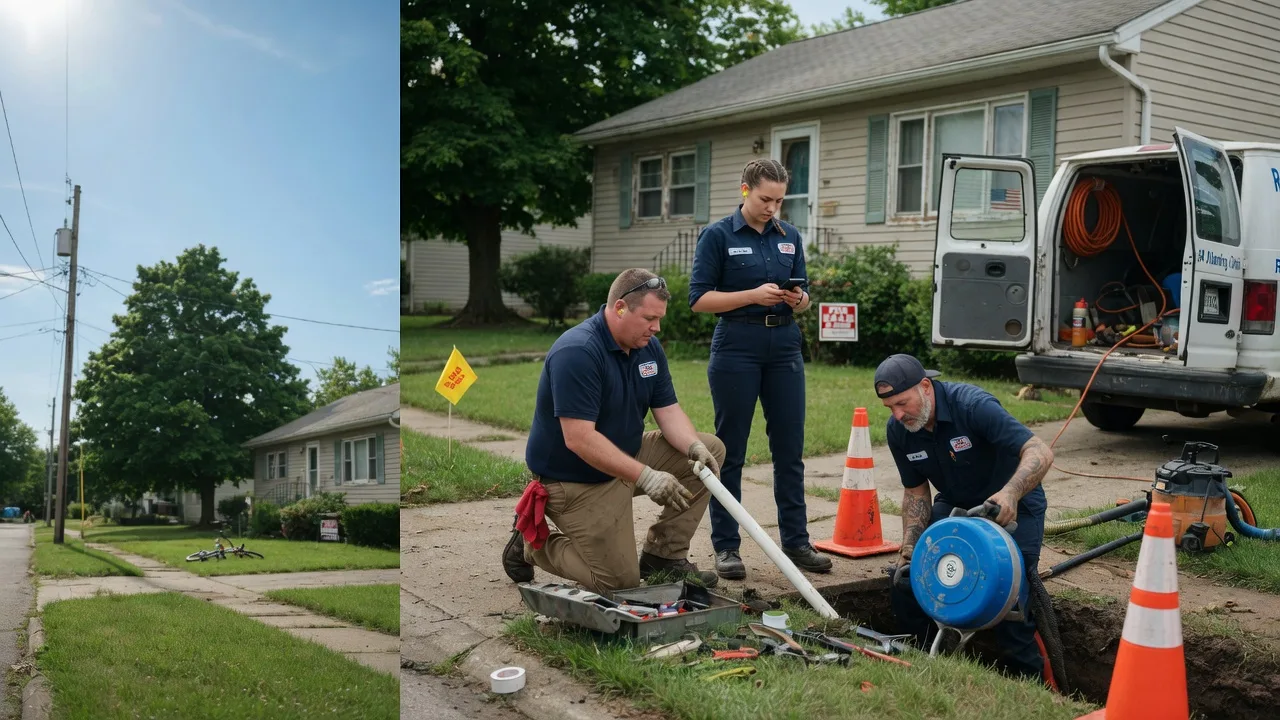 Sewer Line Repair in Lake City, CO near me